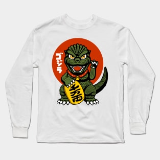 Lucky Godzilla Long Sleeve T-Shirt